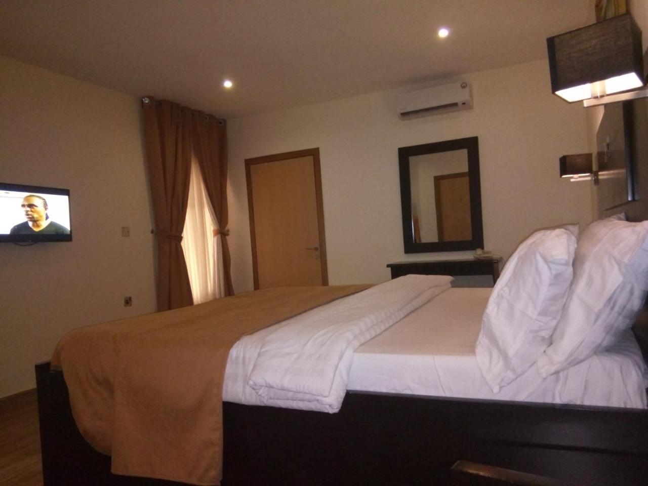 Eden Crest Hotel & Resort Enugu Luaran gambar