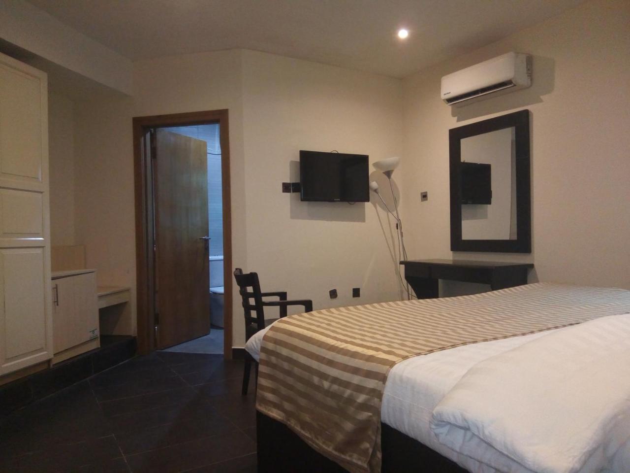 Eden Crest Hotel & Resort Enugu Luaran gambar