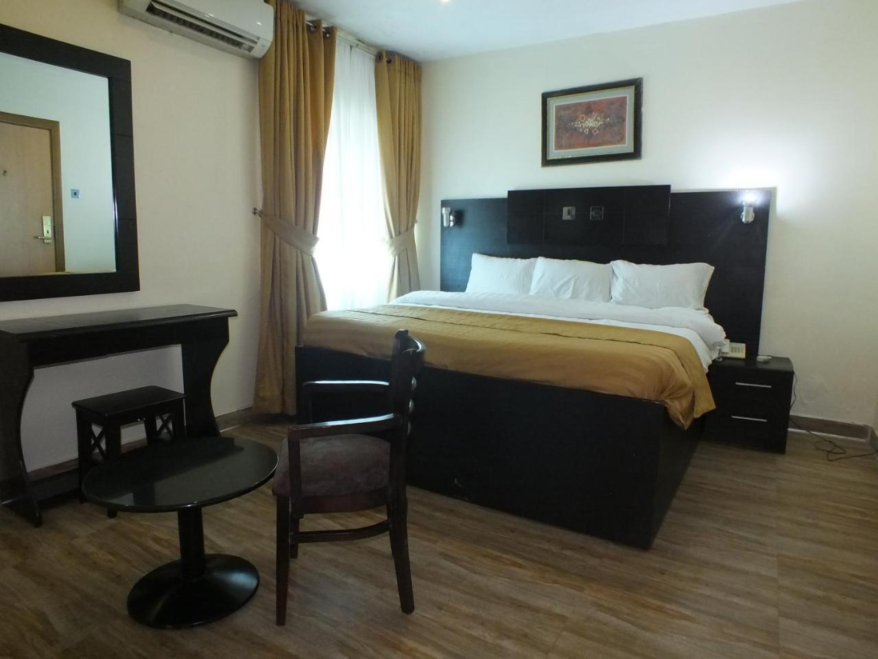 Eden Crest Hotel & Resort Enugu Luaran gambar
